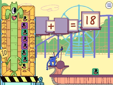 Math Monster Carnival screenshot 3