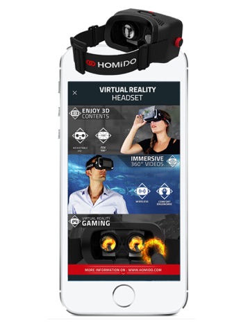 Homido 360 VR player