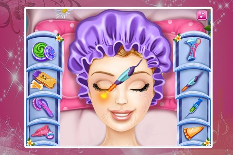 Spa Salon-Princess Makeover !!! screenshot 4