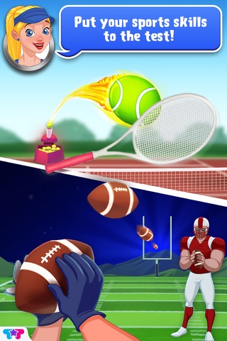 Sports Dream Team - Doctor X Play & Care for Players screenshot 4