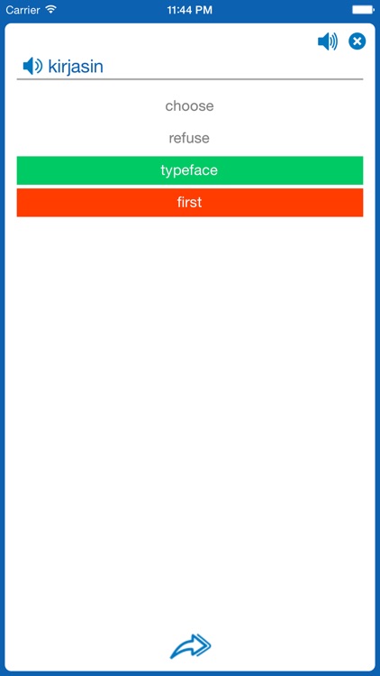 Finnish <> English Dictionary + Vocabulary trainer screenshot-3