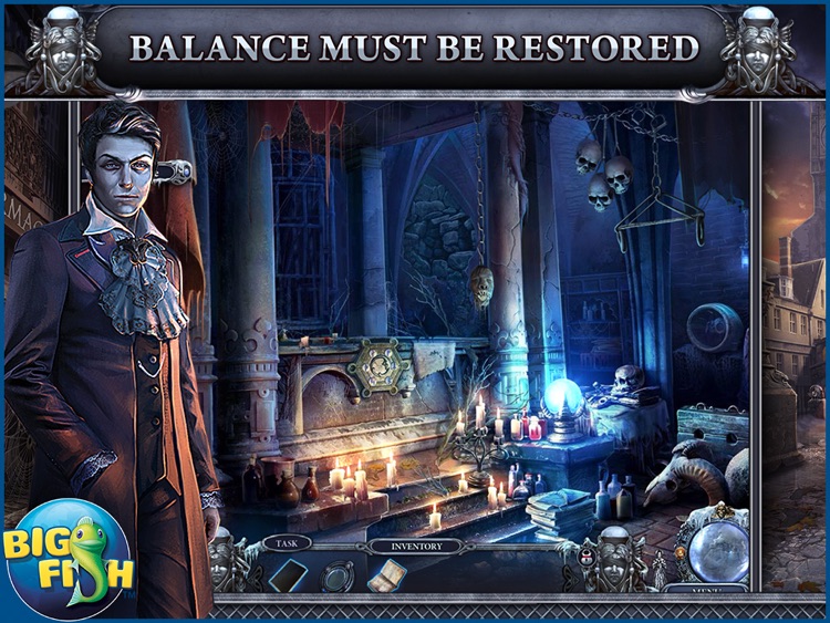 Riddles of Fate: Memento Mori HD - A Hidden Object Detective Thriller