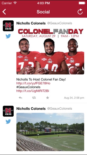 Geaux Colonels(圖2)-速報App