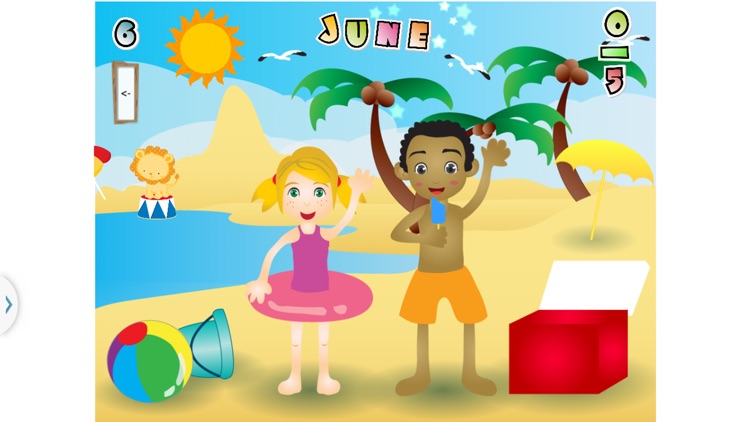 Kids Learn Seasons And Months screenshot-4