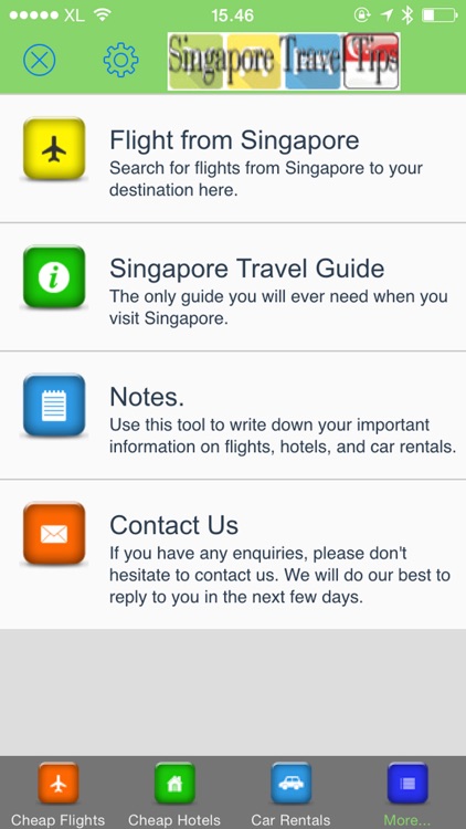 Cheap Flights Singapore! screenshot-4