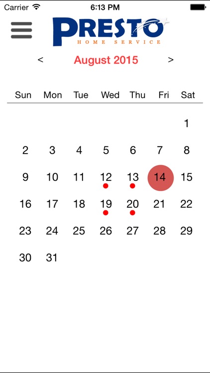 Presto Home Services For Contractors