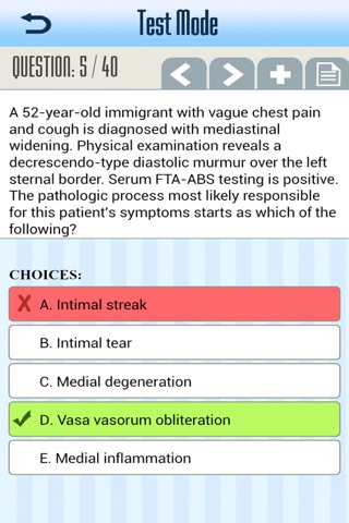 USMLE Step 1 Q&A screenshot 3