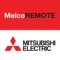 The MelcoRemote app allows monitoring and control of MelcoRemote and MelcoRetail products