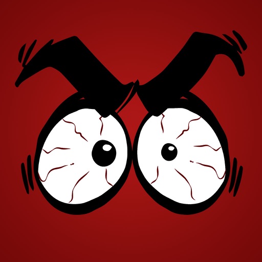 Angry Eyes FREE Funny Face Comic Photo Editor icon