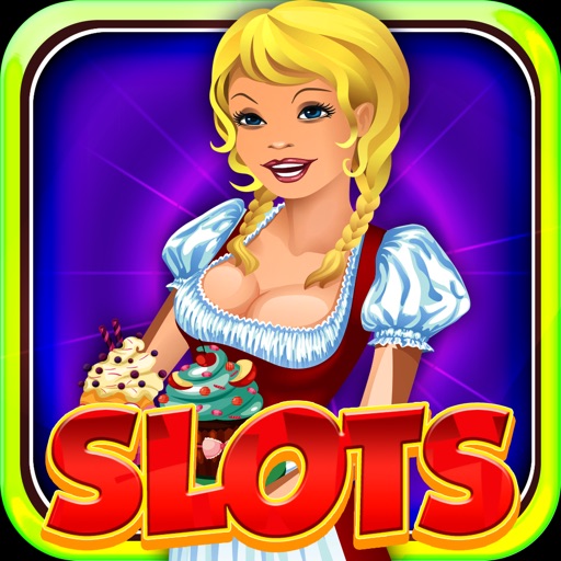 A Crazy Kitchen Cupcake Casino Slot Machines  - Cup Cake Maker Mania in Las Vegas icon