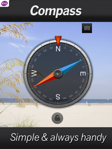 Compass XXL iPad screenshot 1 - Navigation app