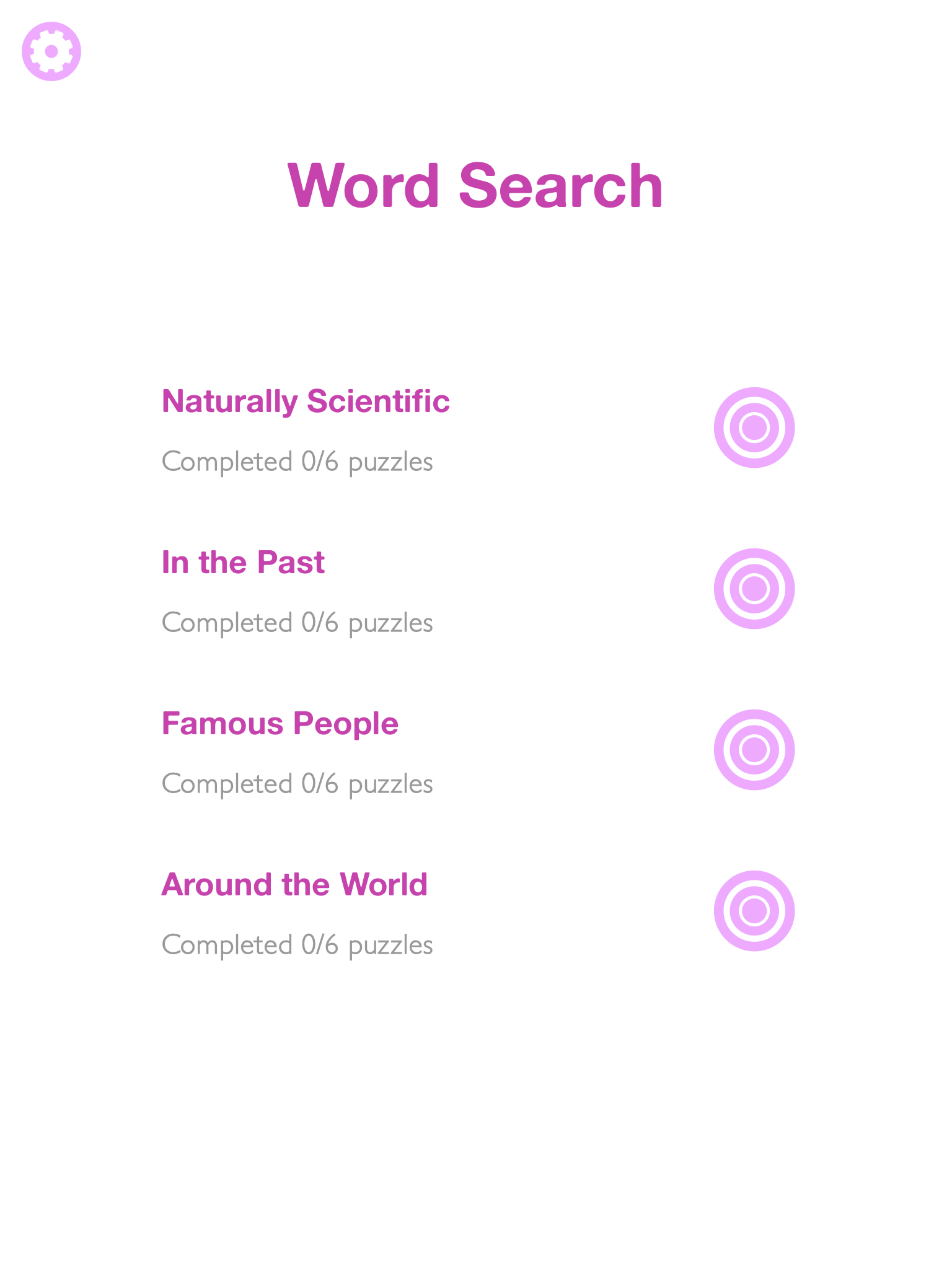 Word Search - Quest for the Hidden Words Puzzle Game