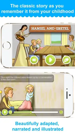 Game screenshot Hansel and Gretel - Narrated Children Story mod apk