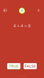 1s speed math iphone bildschirmfoto 3