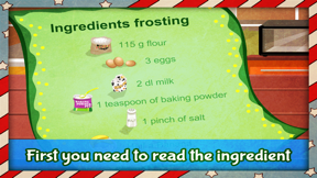 American Pancakes - learn how to make delicious pancakes with this cooking game! screenshot