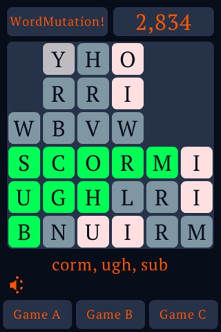 WordMutation Premium screenshot 2