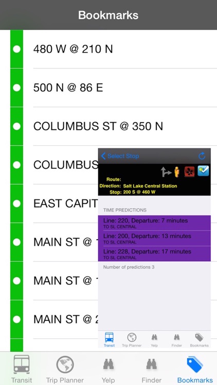 My Next Bus UTA Edition Pro - Public Transportation Directions and Trip Planner screenshot-4