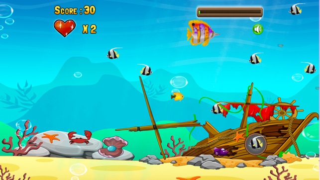Fun Fish Eat Fish : Big Fish Simulator For Kids Games(圖3)-速報App