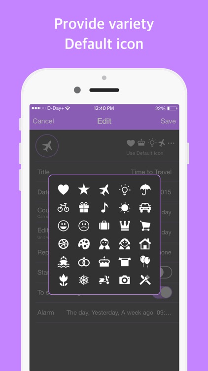 D-Day+ free (anniversary, widget) screenshot-4