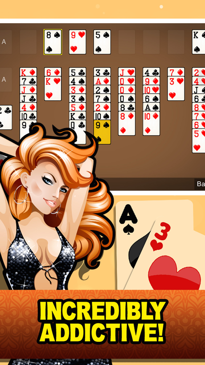Eight Off Solitaire Free Card Games Classic Solitare Solo