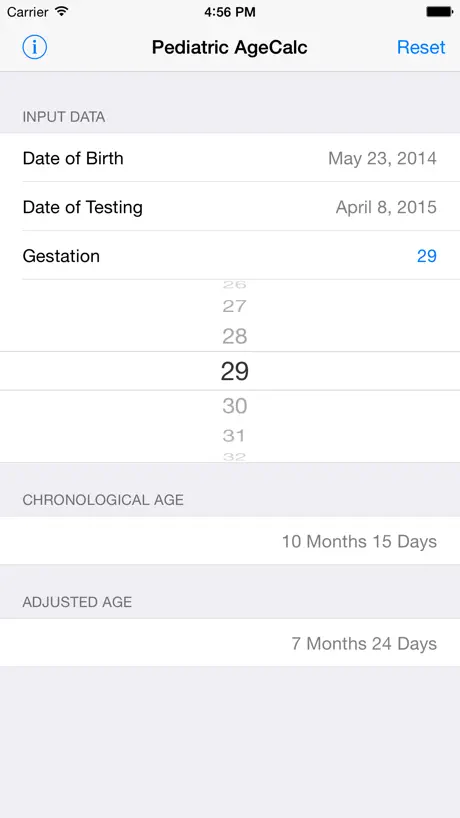 Pediatric AgeCalc