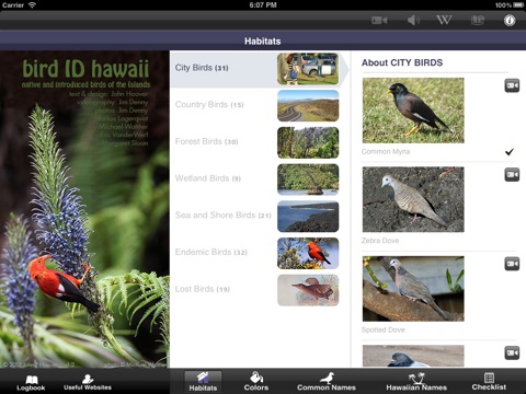 Bird ID Hawaii for iPad screenshot 3