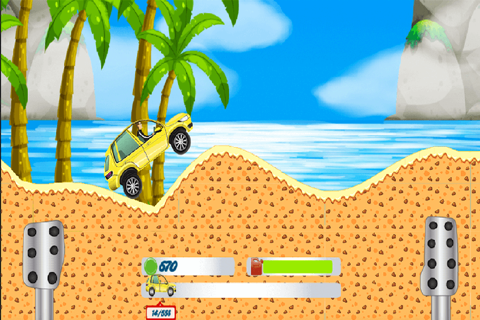 Car Driving On The Beach screenshot 4