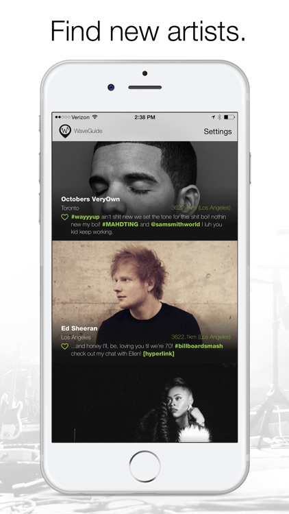 WaveGuide - Music is everywhere.