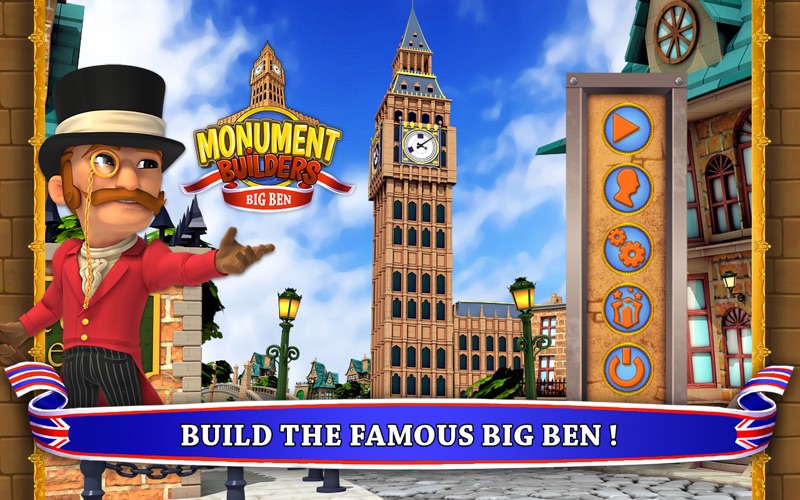 Monument Builders : Big Ben thumbnail 1