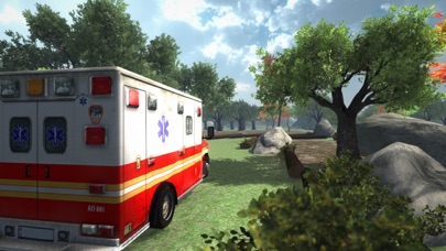 Screenshot #3 pour Ambulance Parking - Emergency Hospital Driving Free