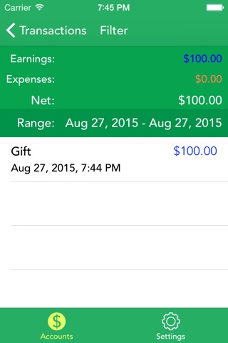 Savings Assistant - Track Your Expenses and Save More Money screenshot 2