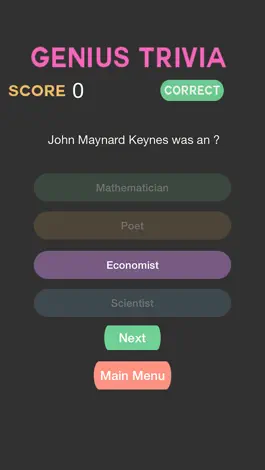 Game screenshot Genius Trivia : Quiz Game for Kids & Adults hack