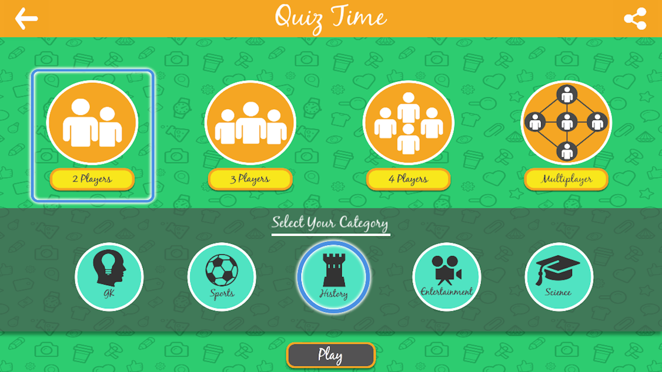 Quiz Time Game screenshot 4