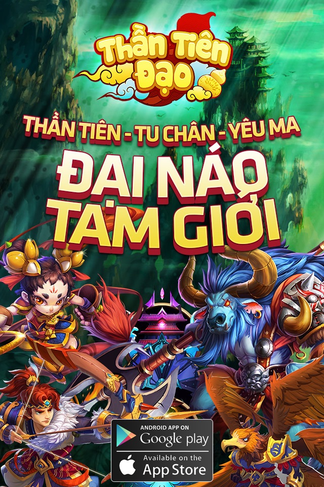 Thần Tiên Đạo screenshot 3