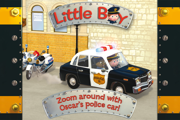 Oscars police car - Little Boy - Discovery