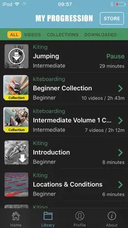 Game screenshot Progression: Kitesurfing Coach mod apk