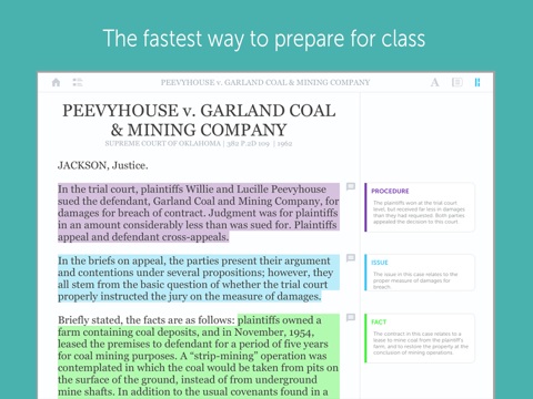 Screenshot #4 pour LearnLEO - Law student study tool