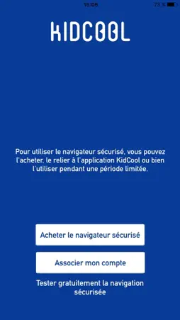 KidBrowser screenshot 1