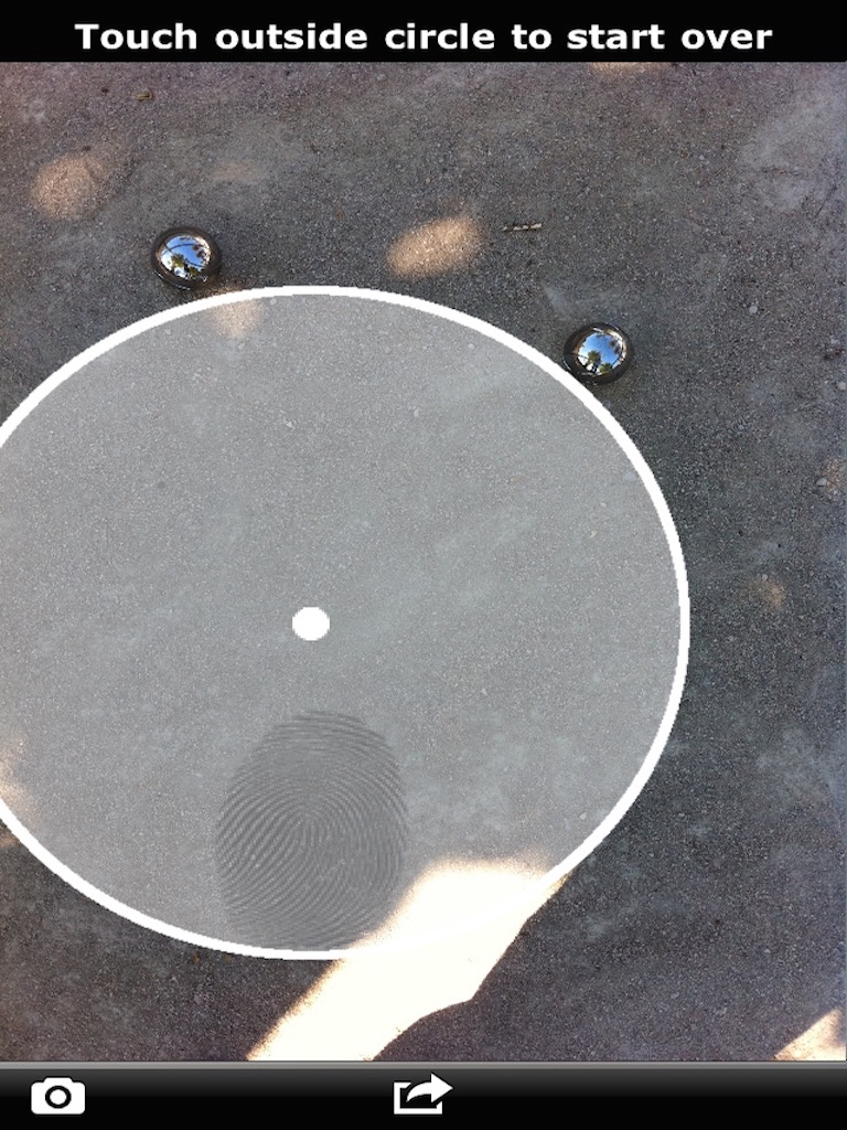 Petanque BoulOmeter screenshot 6