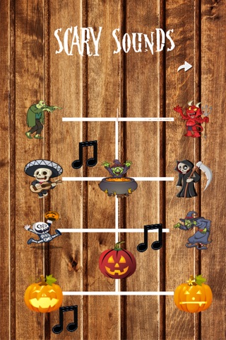 Halloween Sounds Mania - Scary, Creepy, Spooky !!! screenshot 4