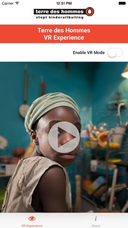 Terre des Hommes VR Experience