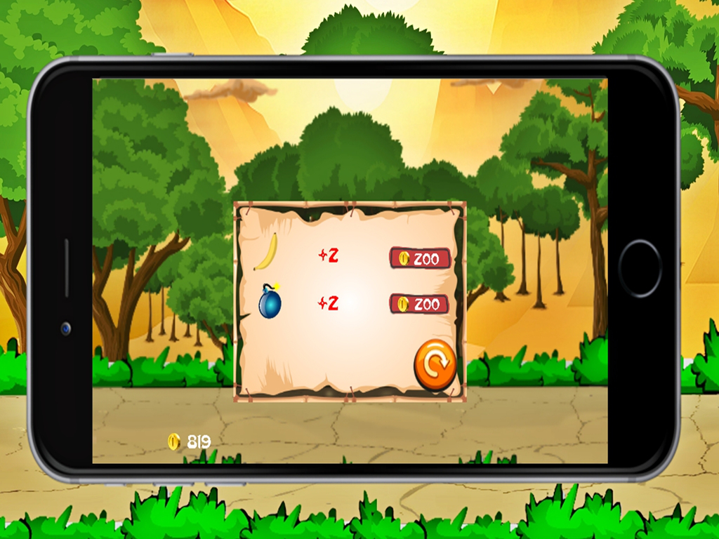 The Monkey  Battle flight Adventure Games Free screenshot 5