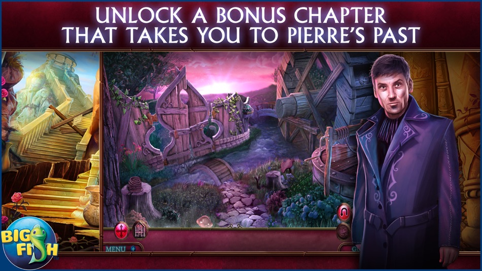 #4. Nevertales: Shattered Image - A Hidden Object Storybook Adventure (iOS) By: Big Fish Games, Inc