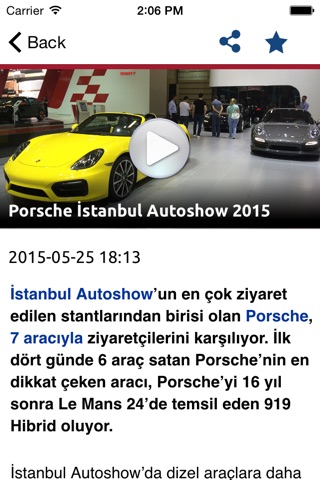 Tasit.com Porsche Haber, Video, Galeri, İlanlar screenshot 4