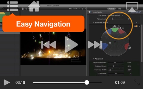 Course for FCP X 105 screenshot 3