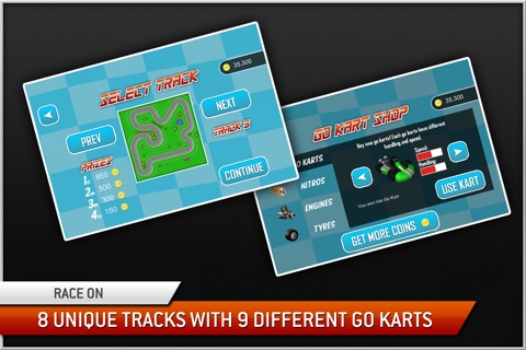 Go Kart vs Racing Game screenshot 3