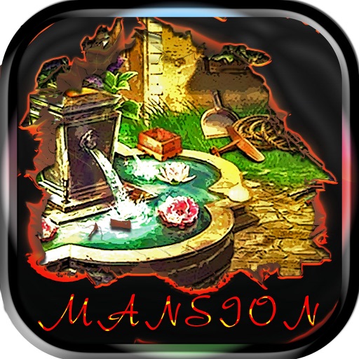 Hidden Objects Game Mansion Icon