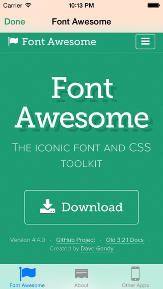 Font Awesome Cheat Sheetのおすすめ画像3