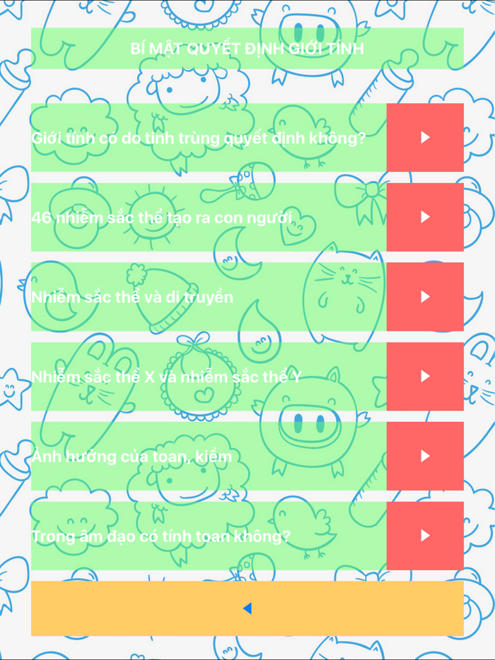 Sinh con trai hay con gái