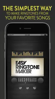 easy ringtone maker - create music ringtones problems & solutions and troubleshooting guide - 3